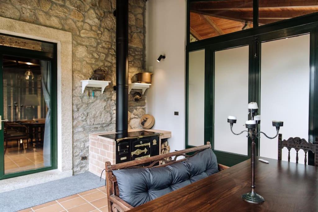 Villa Casa Dos Gaios Chantada Esterno foto
